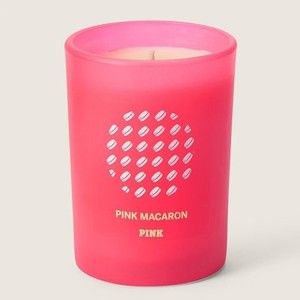 VICTORIA’S Secret PINK Pink Macaron Soy-Wax Blend Candle